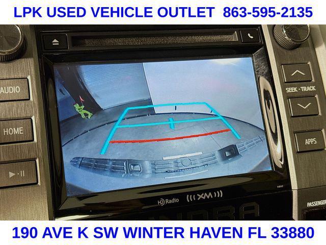 used 2017 Toyota Tundra car, priced at $30,995