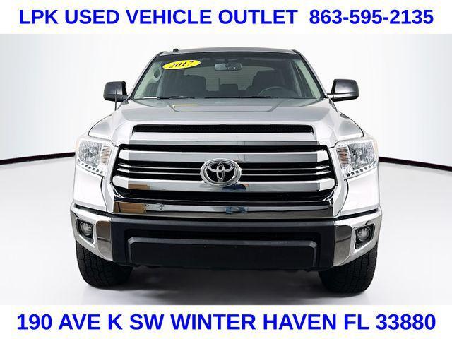 used 2017 Toyota Tundra car, priced at $30,995