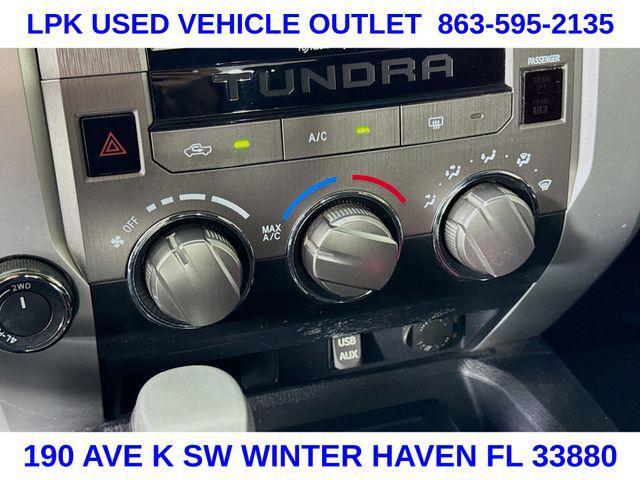 used 2017 Toyota Tundra car, priced at $30,995