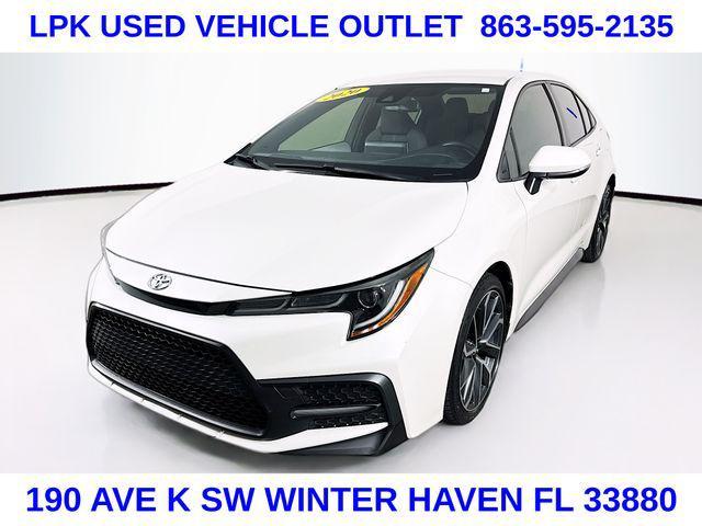 used 2020 Toyota Corolla car, priced at $14,299