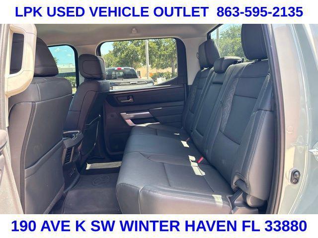 used 2024 Toyota Tundra car, priced at $48,931