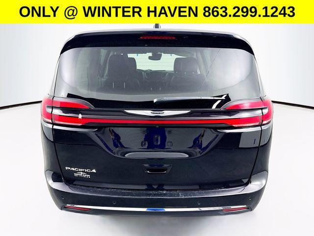 used 2024 Chrysler Pacifica car, priced at $23,700