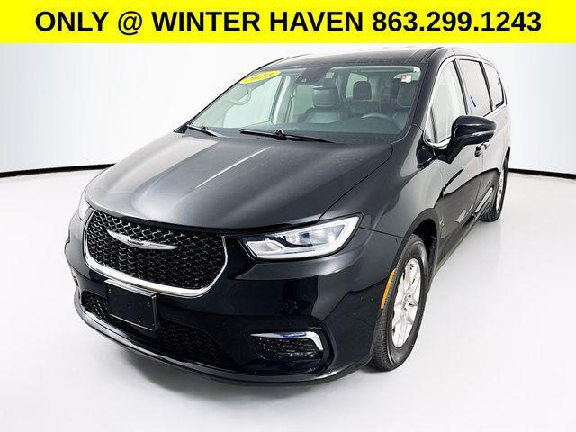 used 2024 Chrysler Pacifica car, priced at $23,700