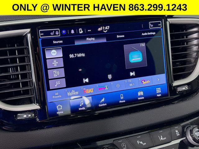 used 2024 Chrysler Pacifica car, priced at $23,700