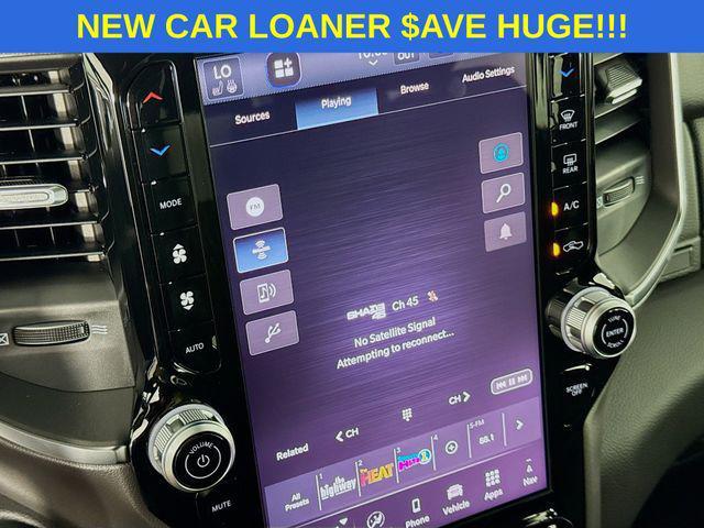 new 2026 Ram 1500 car, priced at $47,000