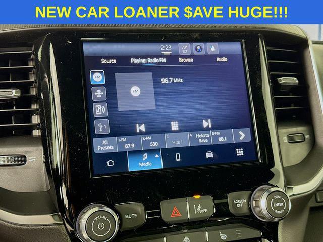 new 2026 Ram 1500 car, priced at $50,500