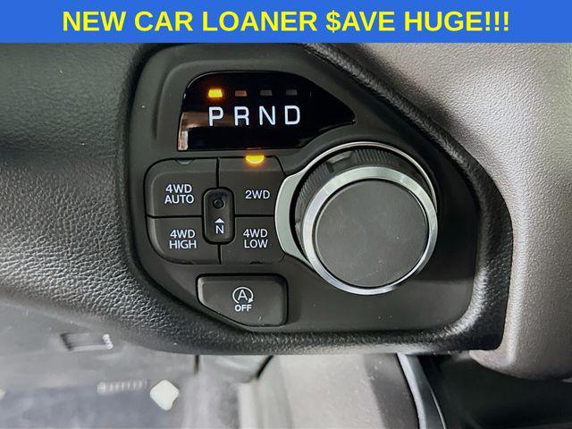 new 2026 Ram 1500 car, priced at $50,500