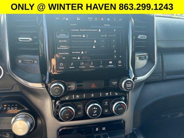 used 2024 Ram 1500 car, priced at $38,191
