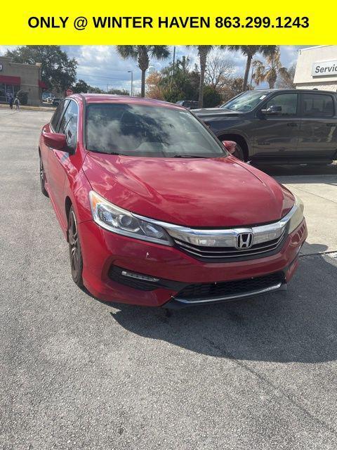 used 2017 Honda Accord car, priced at $12,073