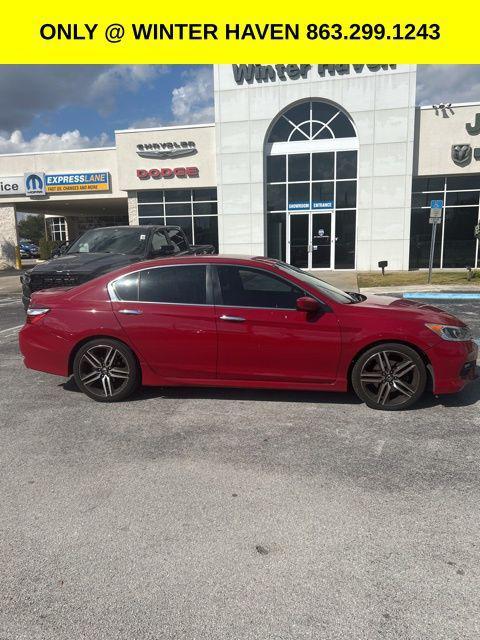 used 2017 Honda Accord car, priced at $12,073