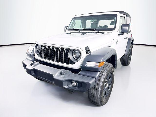 new 2026 Jeep Wrangler car, priced at $36,500