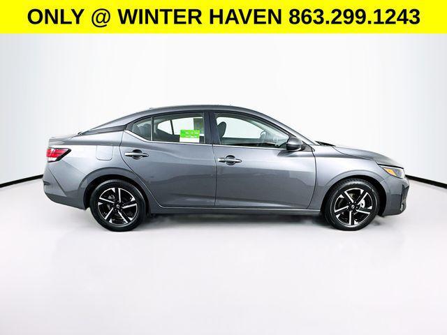 used 2025 Nissan Sentra car, priced at $17,867