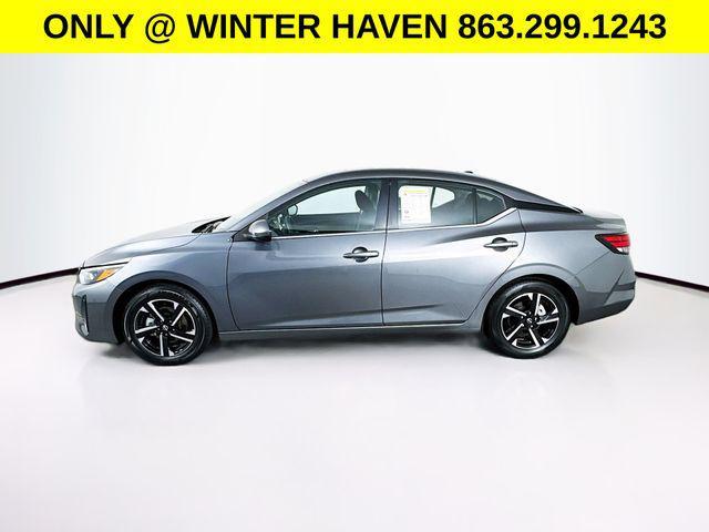 used 2025 Nissan Sentra car, priced at $17,867