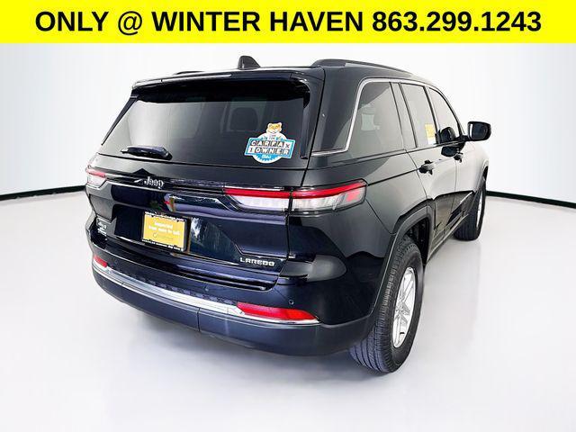 used 2023 Jeep Grand Cherokee car, priced at $23,058