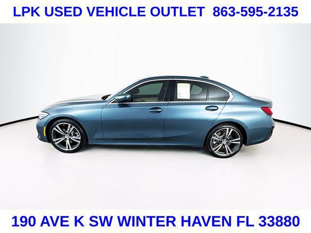 used 2020 BMW 330 car, priced at $20,235