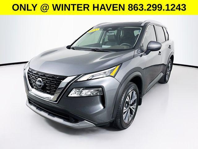 used 2022 Nissan Rogue car, priced at $19,756