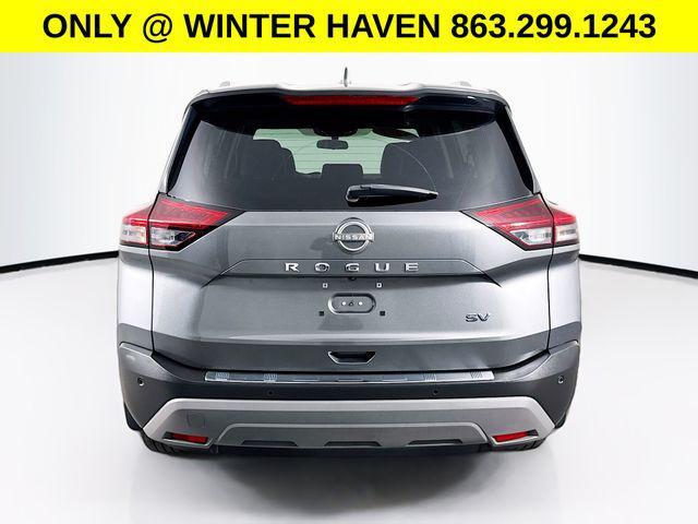used 2022 Nissan Rogue car, priced at $19,756