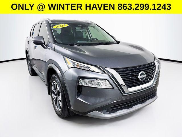 used 2022 Nissan Rogue car, priced at $18,071