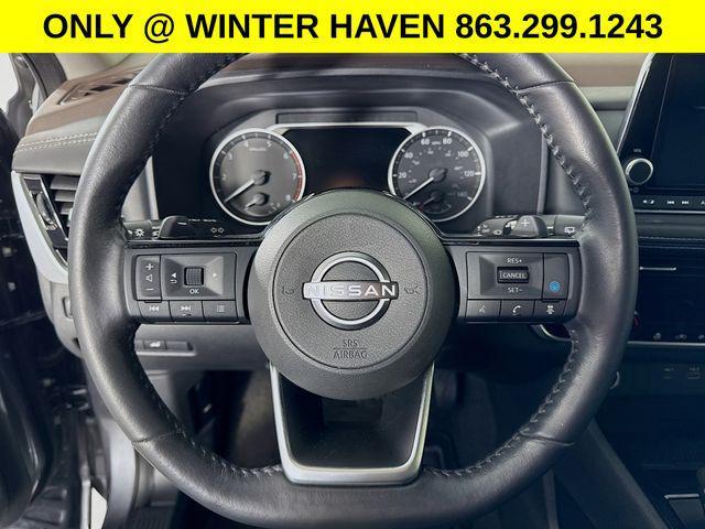 used 2022 Nissan Rogue car, priced at $19,756