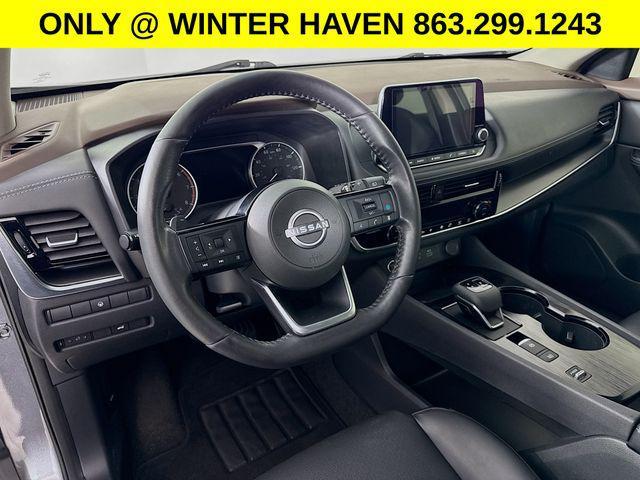 used 2022 Nissan Rogue car, priced at $19,756