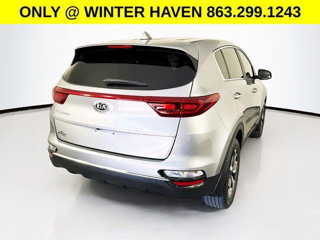used 2021 Kia Sportage car, priced at $14,000