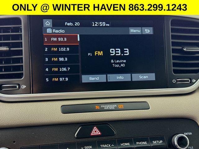 used 2021 Kia Sportage car, priced at $14,000