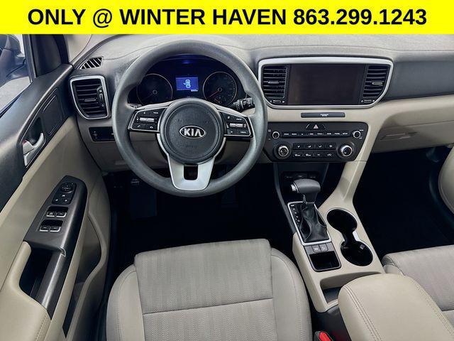 used 2021 Kia Sportage car, priced at $14,000