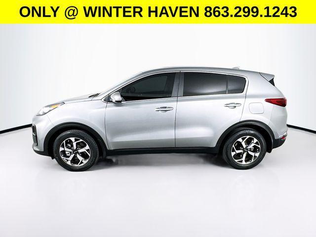 used 2021 Kia Sportage car, priced at $14,000