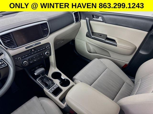 used 2021 Kia Sportage car, priced at $14,000