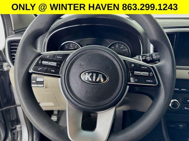 used 2021 Kia Sportage car, priced at $14,000