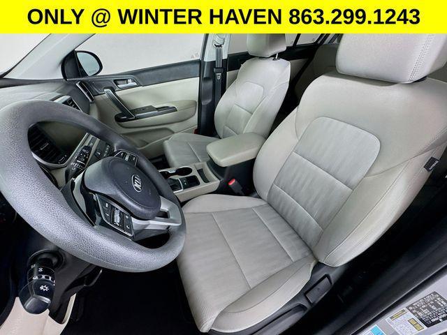 used 2021 Kia Sportage car, priced at $14,000