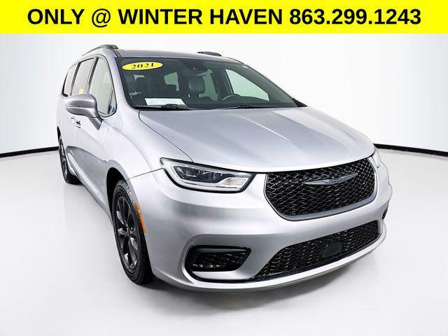used 2021 Chrysler Pacifica car, priced at $21,152