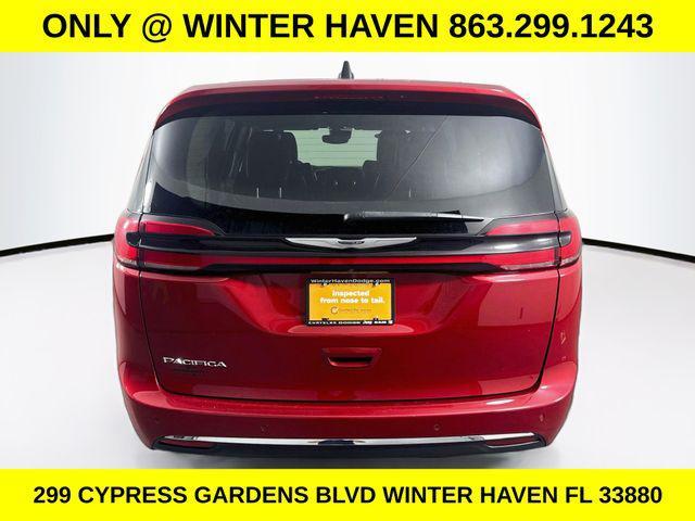 used 2024 Chrysler Pacifica car, priced at $23,183