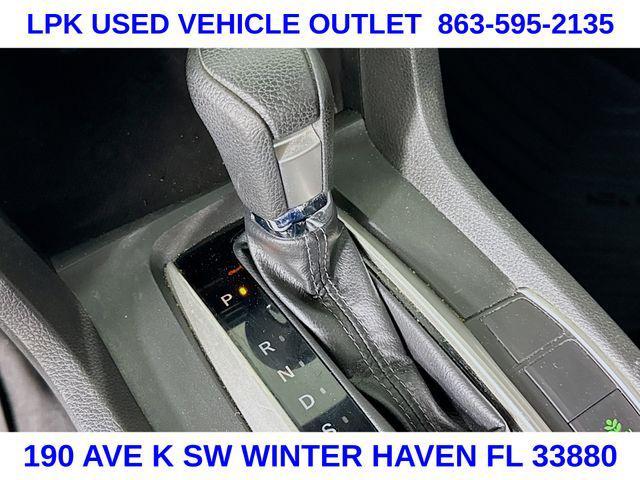 used 2016 Honda Civic car, priced at $12,995