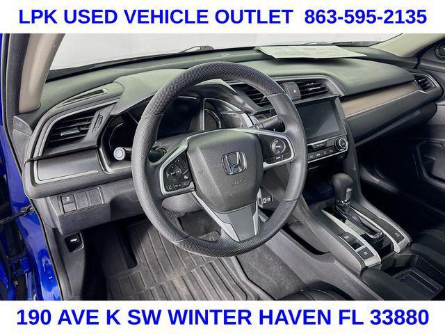 used 2016 Honda Civic car, priced at $12,995