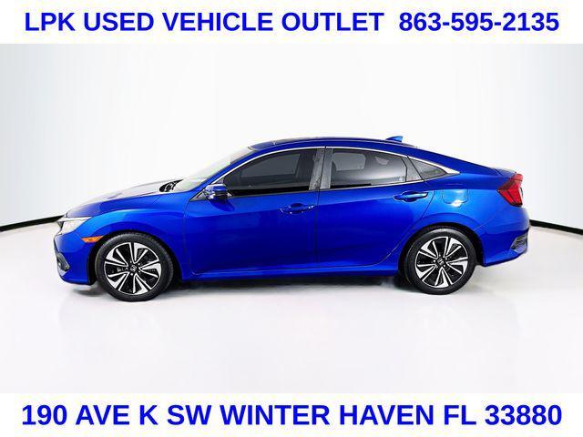 used 2016 Honda Civic car, priced at $12,995