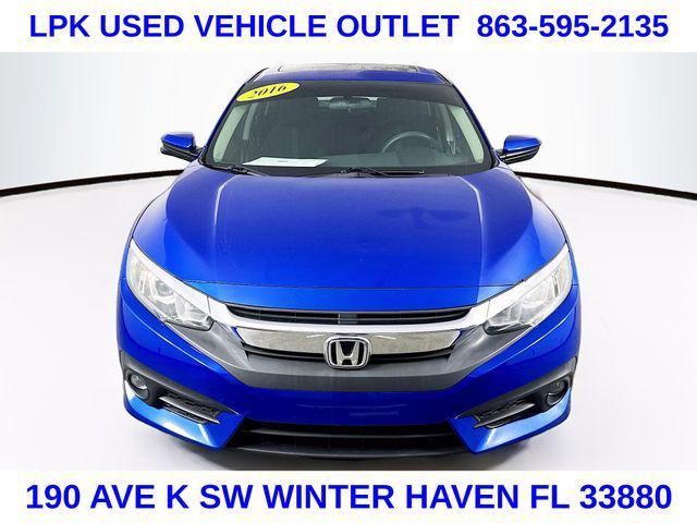 used 2016 Honda Civic car, priced at $12,995