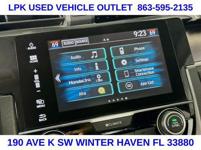 used 2016 Honda Civic car, priced at $12,995