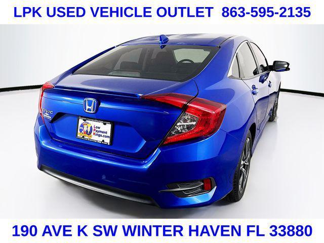used 2016 Honda Civic car, priced at $12,995