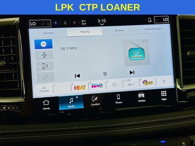 new 2026 Chrysler Pacifica car, priced at $40,000