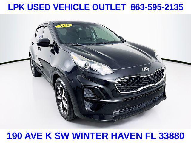 used 2020 Kia Sportage car, priced at $14,001