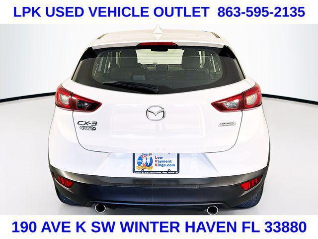used 2017 Mazda CX-3 car, priced at $12,799