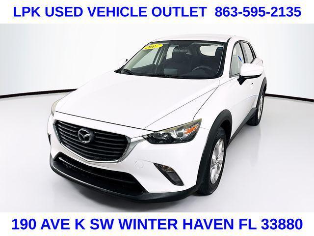 used 2017 Mazda CX-3 car, priced at $12,799