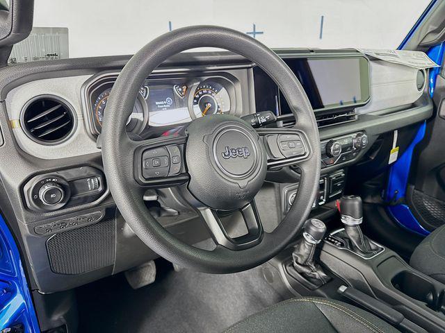 new 2026 Jeep Wrangler car, priced at $36,500