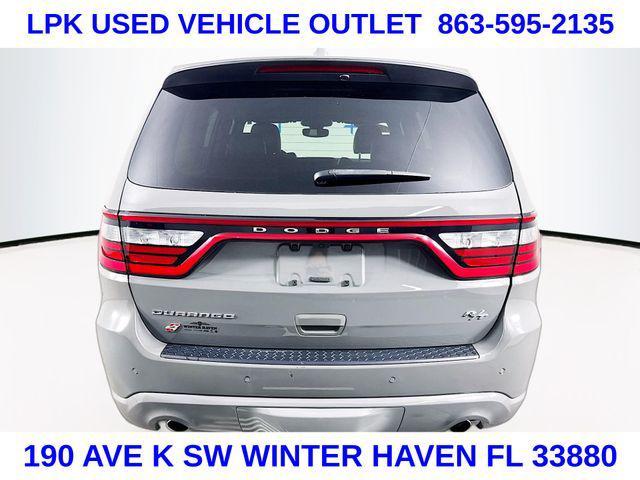 used 2021 Dodge Durango car, priced at $29,499
