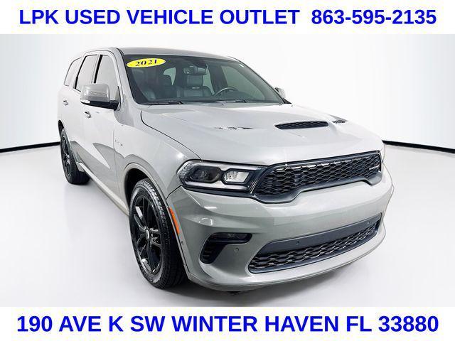 used 2021 Dodge Durango car, priced at $29,499