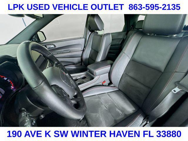 used 2021 Dodge Durango car, priced at $29,499