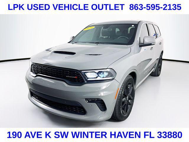 used 2021 Dodge Durango car, priced at $29,499