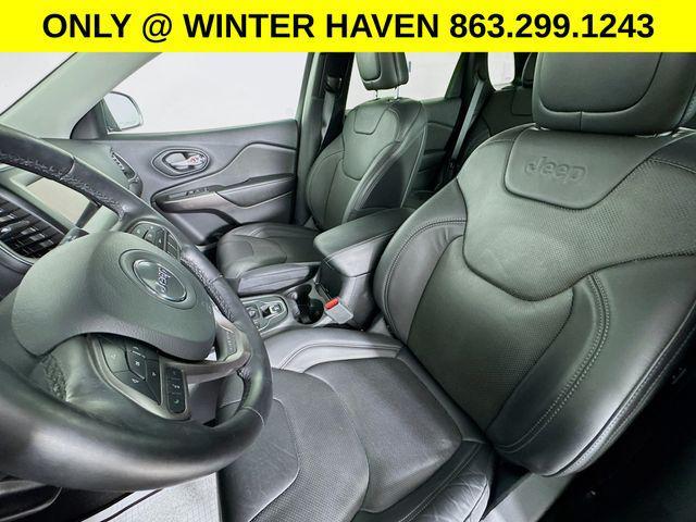 used 2020 Jeep Cherokee car, priced at $20,434