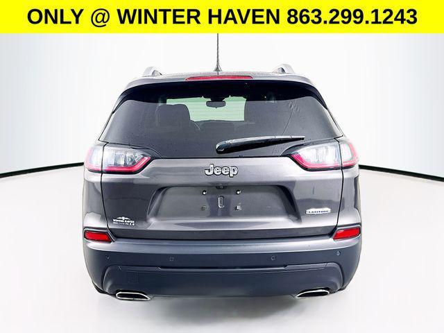 used 2020 Jeep Cherokee car, priced at $20,434